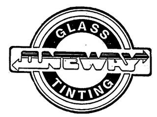 ONEWAY GLASS TINTING logo