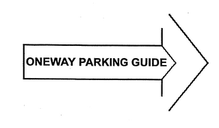 ONEWAY PARKING GUIDE logo