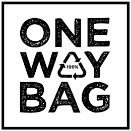 ONEWAYBAG 100% logo