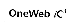 ONEWEB IC 3 logo