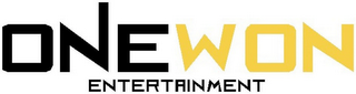 ONEWON ENTERTAINMENT logo