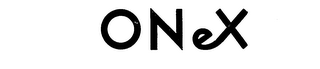 ONEX logo