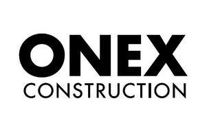 ONEX CONSTRUCTION logo