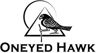 ONEYED HAWK logo