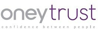 ONEYTRUST CONFIDENCE BETWEEN PEOPLE logo