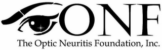 ONF THE OPTIC NEURITIS FOUNDATION, INC. logo