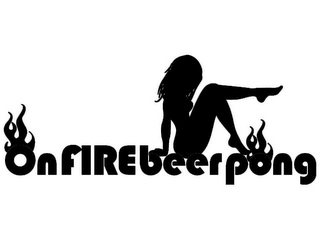 ONFIREBEERPONG logo