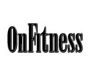ONFITNESS logo