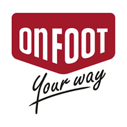 ONFOOT YOUR WAY logo
