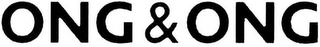 ONG & ONG logo