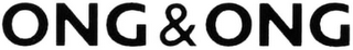 ONG & ONG logo