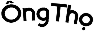 ONG THO logo