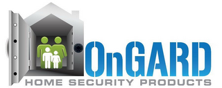 ONGARD HOME SECURITY PRODUCTS logo