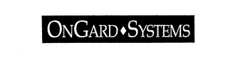 ONGARD SYSTEMS logo