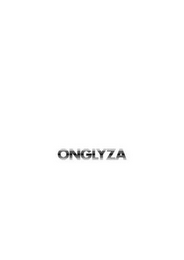 ONGLYZA logo