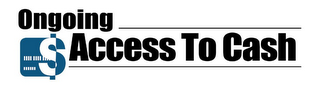 ONGOING ACCESS TO CASH logo