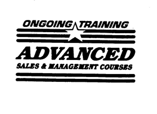 ONGOING TRAINING ADVANCED SALES & MANAGEMENT COURSES logo