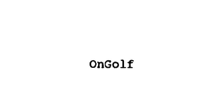 ONGOLF logo