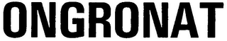 ONGRONAT logo