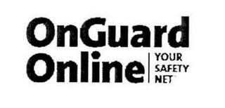 ONGUARD ONLINE YOUR SAFETY NET logo