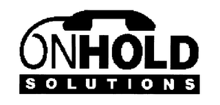 ONHOLD SOLUTIONS logo