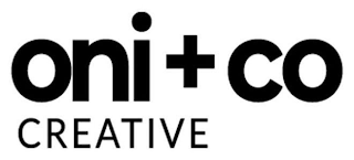 ONI + CO CREATIVE logo