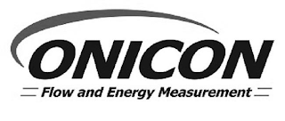 ONICON FLOW AND ENERGY MEASUREMENT logo