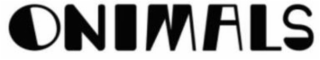 ONIMALS logo
