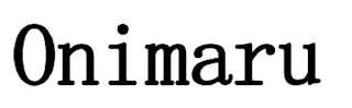 ONIMARU logo