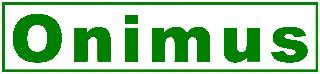 ONIMUS logo
