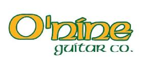 O'NINE GUITAR CO. logo
