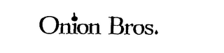 ONION BROS. logo
