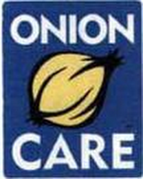 ONION CARE logo