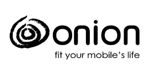 ONION FIT YOUR MOBILE'S LIFE logo