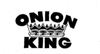 ONION KING logo