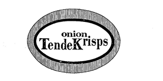 ONION TENDE KRISPS logo