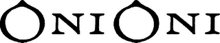 ONIONI logo
