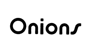 ONIONS logo
