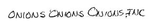 ONIONS ONIONS ONIONS, INC. logo