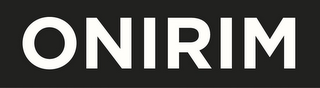 ONIRIM logo