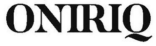 ONIRIQ logo
