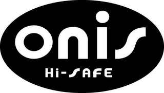 ONIS HI-SAFE logo