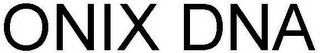 ONIX DNA logo