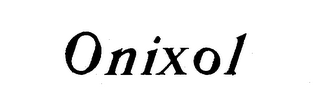 ONIXOL logo