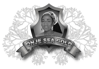 ONJE SEA GOLD logo