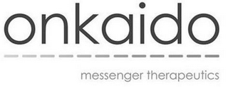 ONKAIDO MESSENGER THERAPEUTICS logo
