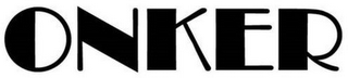 ONKER logo