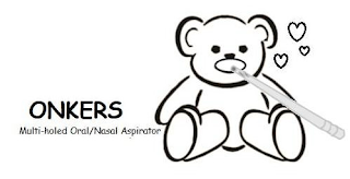ONKERS MULTI-HOLED ORAL/NASAL ASPIRATOR logo