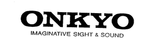 ONKYO IMAGINATIVE SIGHT & SOUND logo