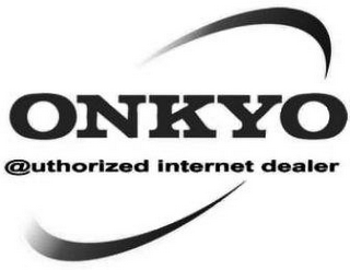 ONKYO @UTHORIZED INTERNET DEALER logo